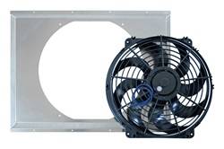 Flex-a-lite - Flex-a-lite 53726 S-Blade Electric Cooling Fan w/Aluminum Shroud - Image 1