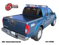 BAK Industries - BAK Industries R15505 RollBAK Hard Retractable Truck Bed Cover - Image 1