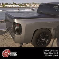 BAK Industries - BAK Industries 26103 BAKFlip G2 Hard Folding Truck Bed Cover - Image 1