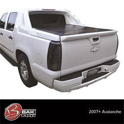 BAK Industries - BAK Industries 35108 BAKFlip HD Hard Folding Truck Bed Cover - Image 1