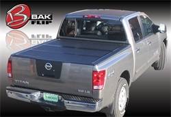 BAK Industries - BAK Industries 35505 BAKFlip HD Hard Folding Truck Bed Cover - Image 1