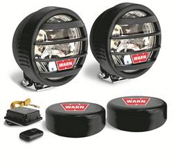 Warn - Warn 82410 W350F Fog Light Kit - Image 1
