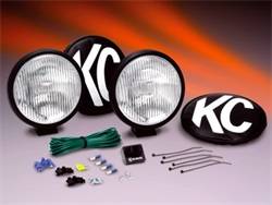 KC HiLites - KC HiLites 157 KC Apollo Series Fog Light Kit - Image 1