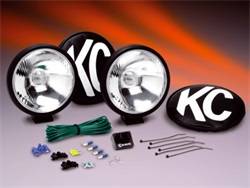 KC HiLites - KC HiLites 156 KC Apollo Series Driving Light Kit - Image 1