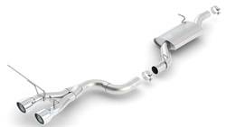 Borla - Borla 140498 Cat-Back Exhaust System - Image 1