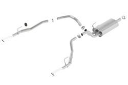 Borla - Borla 140553 Touring Cat-Back Exhaust System - Image 1