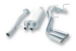 Borla - Borla 140205 Touring Cat-Back Exhaust System - Image 1