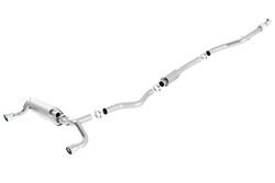 Borla - Borla 140513 ATAK Cat-Back Exhaust System - Image 1