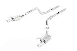 Borla - Borla 140480 ATAK Cat-Back Exhaust System - Image 1