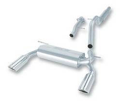 Borla - Borla 140166 Touring Cat-Back Exhaust System - Image 1