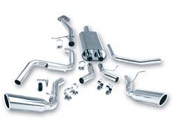 Borla - Borla 14940 Touring Cat-Back Exhaust System - Image 1