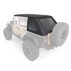 Smittybilt - Smittybilt 9087235K Bowless Combo Top w/Tinted Windows - Image 1