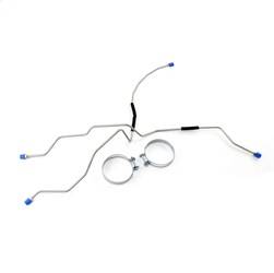 Omix-Ada - Omix-Ada 16737.07 Steel Brake Line Set - Image 1