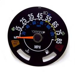 Omix-Ada - Omix-Ada 17207.03 Speedometer Head - Image 1