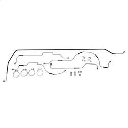 Omix-Ada - Omix-Ada 16737.02 Steel Brake Line Set - Image 1