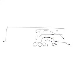 Omix-Ada - Omix-Ada 16737.05 Steel Brake Line Set - Image 1