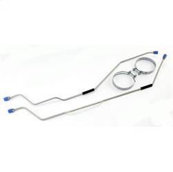 Omix-Ada - Omix-Ada 16737.08 Steel Brake Line Set - Image 1