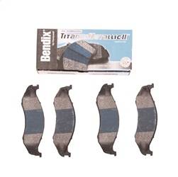 Omix-Ada - Omix-Ada 16728.14 Disc Brake Pad Kit - Image 1