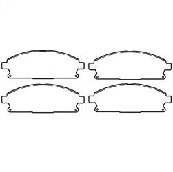 Omix-Ada - Omix-Ada 16729.09 Disc Brake Pad - Image 1