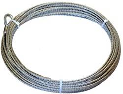 Warn - Warn 38312 Wire Rope - Image 1