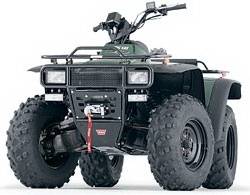 Warn - Warn 62840 ATV Winch Mounting System - Image 1