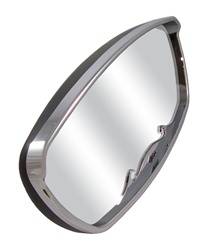 CIPA Mirrors - CIPA Mirrors 04876 Wave Series Boat Mirror - Image 1