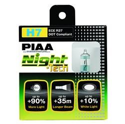 PIAA - PIAA 10707 H7 Night-Tech Replacement Bulb - Image 1