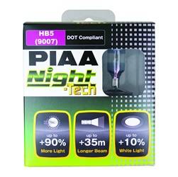 PIAA - PIAA 10727 9007/HB5 Night-Tech Replacement Bulb - Image 1