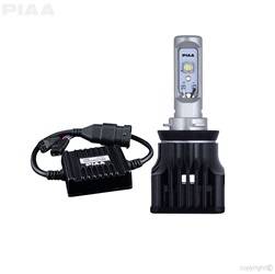 PIAA - PIAA 17212 H8/H9/H11/H16 White LED Fog Light Replacement Bulb - Image 1