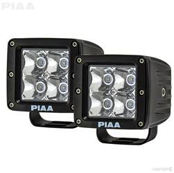 PIAA - PIAA 26-76603 Powersport Quad Series LED Cube Light Kit - Image 1