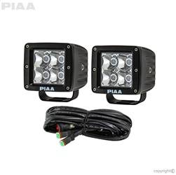 PIAA - PIAA 26-06603 Quad Series LED Cube Light Kit - Image 1