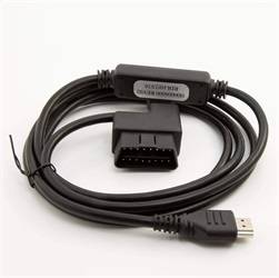 Superchips - Superchips 98109 OBDII To HDMI Cable - Image 1