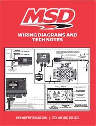 MSD Ignition - MSD Ignition 9615 Wiring Diagrams/Tech Notes - Image 1