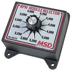MSD Ignition - MSD Ignition 8670 Selector Switch - Image 1