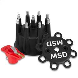 MSD Ignition - MSD Ignition 79193 Distributor Cap And Rotor Kit - Image 1
