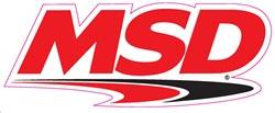 MSD Ignition - MSD Ignition 9300MSD Advertising Decal - Image 1