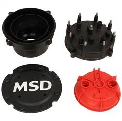 MSD Ignition - MSD Ignition 74553 Cap-A-Dapt Cap And Rotor - Image 1