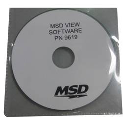 MSD Ignition - MSD Ignition 9619MSD MSD View Software - Image 1