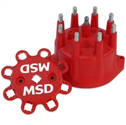 MSD Ignition - MSD Ignition 84316 Pro-Billet Marine Distributor Cap - Image 1