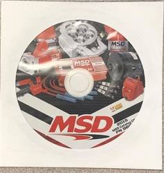 MSD Ignition - MSD Ignition 9606 CD Rom - Image 1
