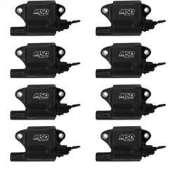 MSD Ignition - MSD Ignition 828783 Pro Power Direct Ignition Coil Set - Image 1