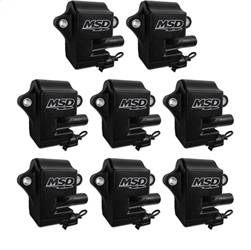 MSD Ignition - MSD Ignition 828583 Pro Power Direct Ignition Coil Set - Image 1