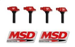 MSD Ignition - MSD Ignition 82544 Blaster Direct Ignition Coil Set - Image 1