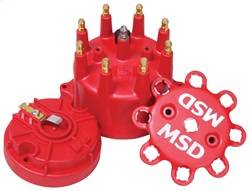 MSD Ignition - MSD Ignition 84315 Distributor Cap And Rotor Kit - Image 1