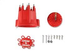 MSD Ignition - MSD Ignition 84335 Distributor Cap And Rotor Kit - Image 1