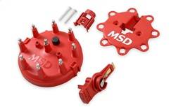 MSD Ignition - MSD Ignition 8482 Distributor Cap And Rotor Kit - Image 1