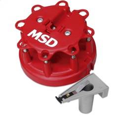 MSD Ignition - MSD Ignition 8450 Distributor Cap And Rotor Kit - Image 1