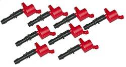MSD Ignition - MSD Ignition 82438 Coil-On-Plug Modular Direct Ignition Coil Set - Image 1