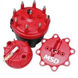 MSD Ignition - MSD Ignition 8445 Cap-A-Dapt Cap And Rotor - Image 1