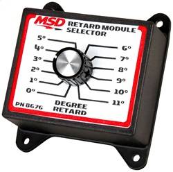 MSD Ignition - MSD Ignition 8676 Timing Retard Module Selector Switch - Image 1